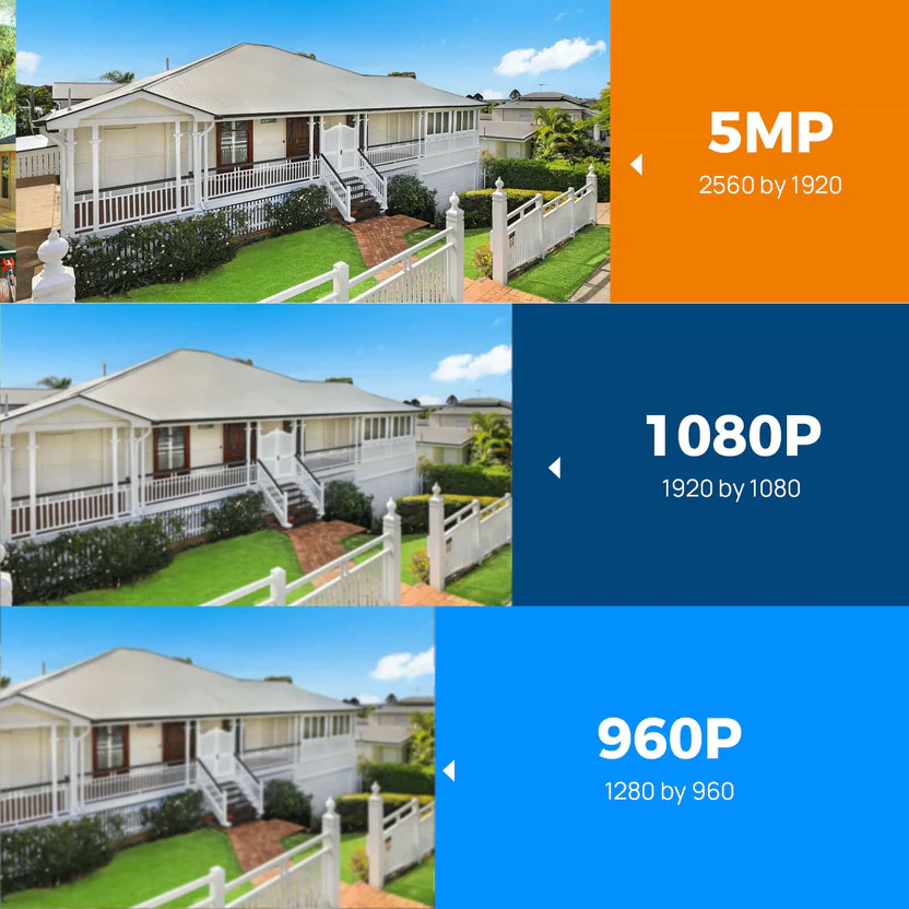 Sistema de videovigilancia WiFi para comercios - 8 cámaras 5MP, cobertura total y sin cuotas - Imagen 10