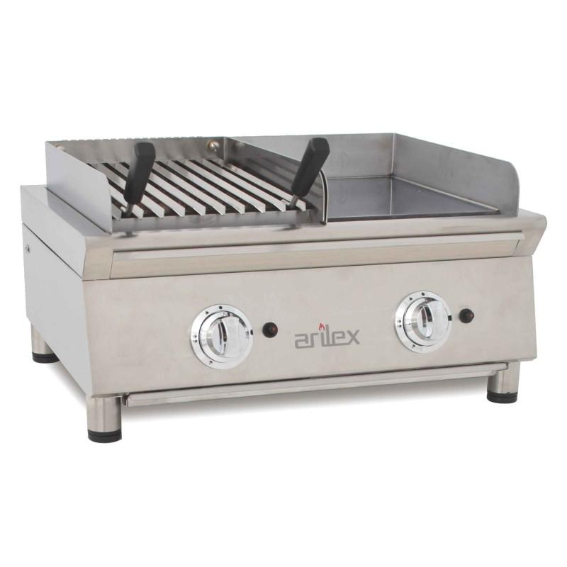 Frytop a gas 35cm cromo duro