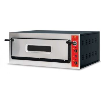 Horno Eléctrico Profesional T3: Versatilidad para Pan y Pizza (3 Bandejas 60x40cm)
