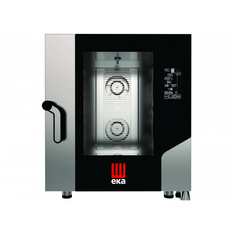 Horno de Convección Millenial Black Mask MKF711BM | 7 Bandejas GN 1/1