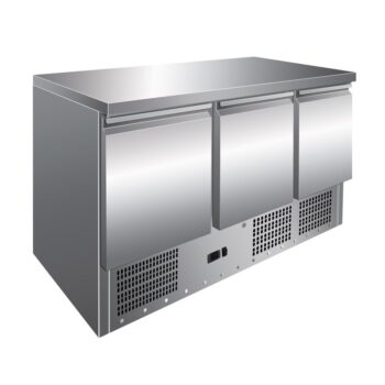 Mesa Refrigerada Compacta LPK S903TOP | 3 Puertas GN 1/1