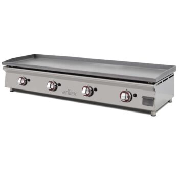 Plancha a gas ARILEX serie DUO (80 laminado + 40 laminado) 8040PGLLN