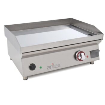 Plancha eléctrica 60 cm ARILEX en acero rectificado de 15 mm 60PERN