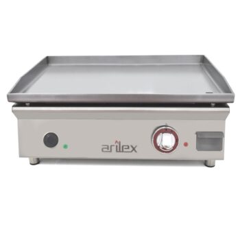Plancha eléctrica 60cm ARILEX en acero laminado de 6mm 60PELN