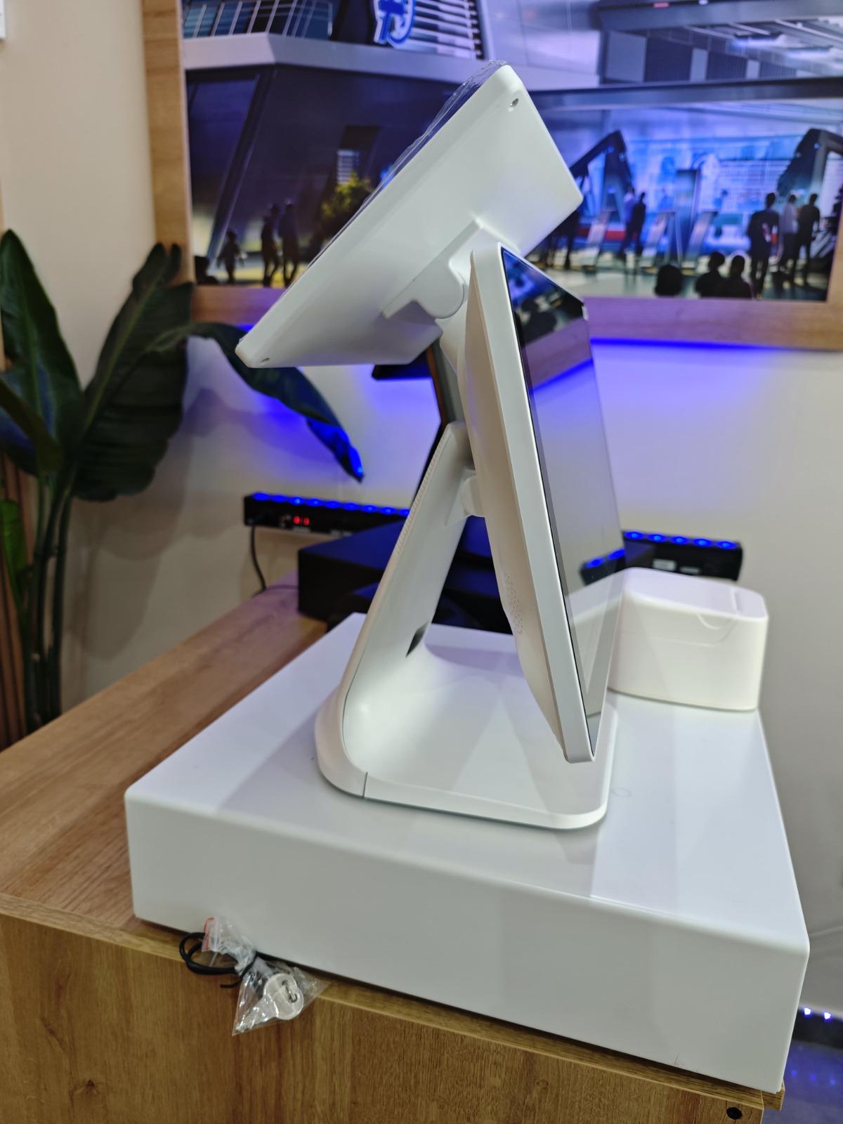 TPV con caja registradora y doble pantalla táctil - Imagen 2