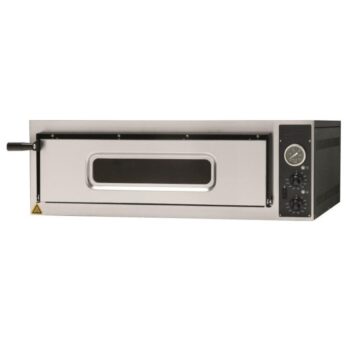 Horno Pizza Eléctrico capacidad 4 pizzas diámetro 35cm Monofásico BASIC4M (230V)