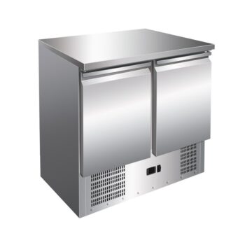 Mesa Refrigerada Compacta LPK S901 | 2 Puertas GN 1/1