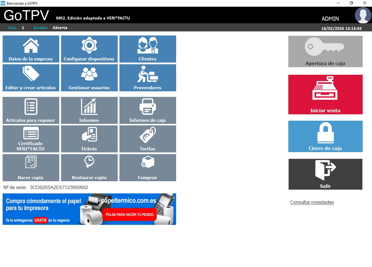 El mejor software tpv para tu negocio: fácil, intuitivo y totalmente completo - Imagen 2