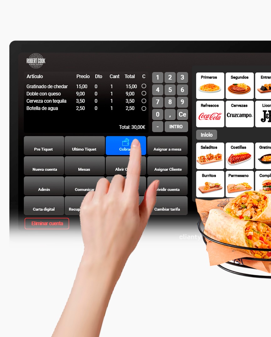 El mejor software tpv para tu negocio: fácil, intuitivo y totalmente completo