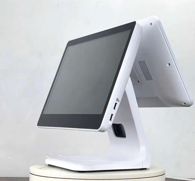 TPV con caja registradora y doble pantalla táctil
