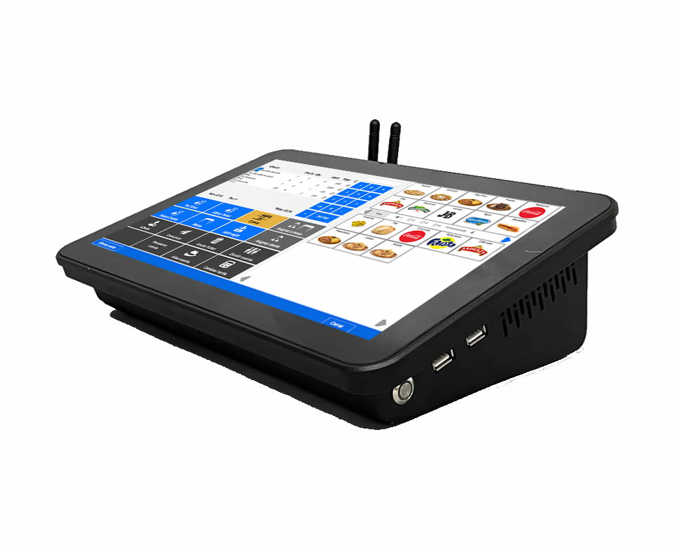 TPV táctil compacto modelo E4 – potencia profesional en el mínimo espacio - Imagen 3