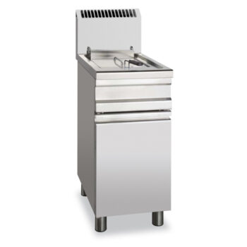 Freidora a Gas con Mueble 13 kW | GF15S STAND ALONE (14 Litros)