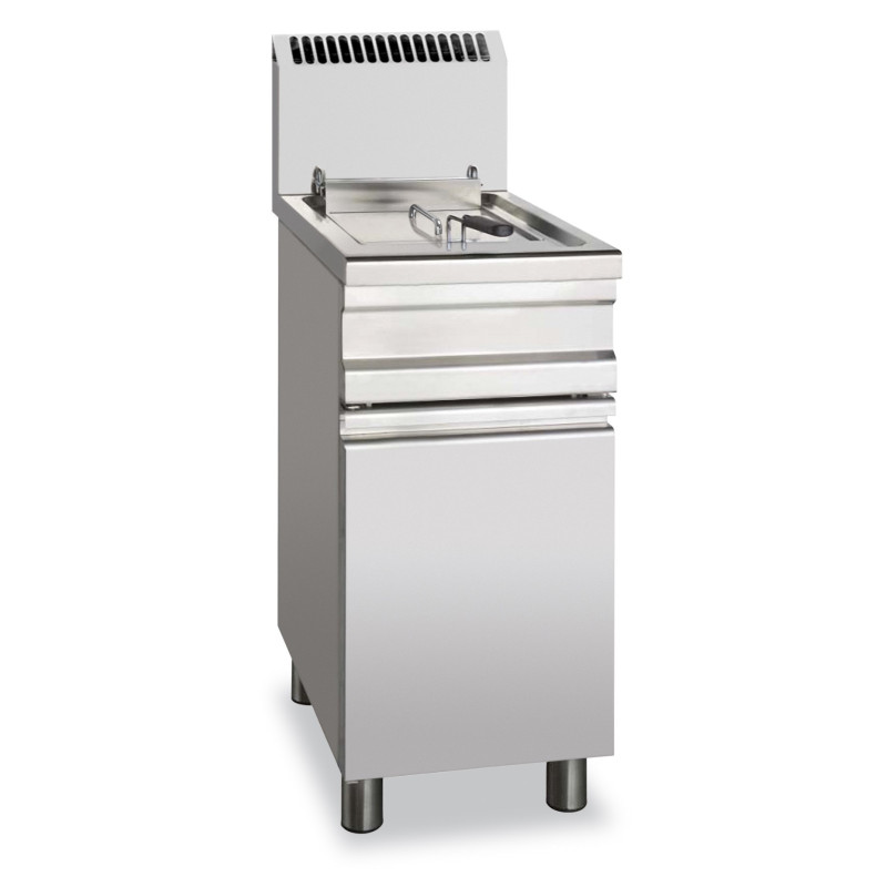 Freidora a Gas con Mueble 14 kW | GF25S STAND ALONE (18 Litros)