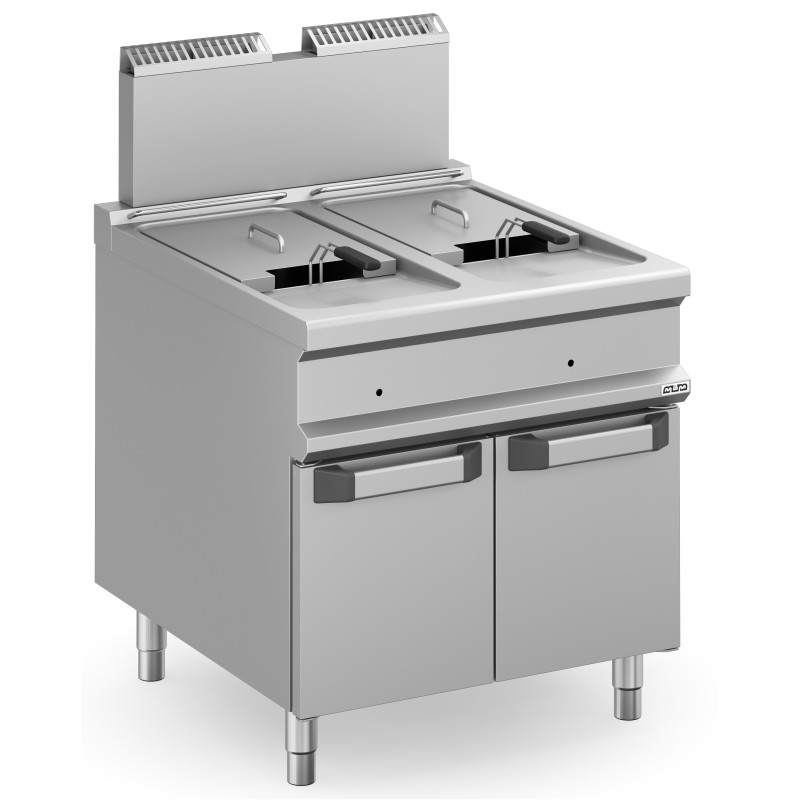 Freidora a Gas Profesional 36 kW | MAGISTRA PLUS 900 (2 Cubas x 18L)