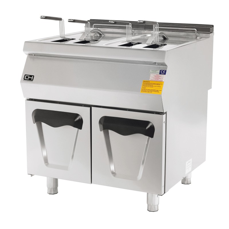 Freidora a Gas Industrial 48L | Línea 900 Estambul EMPPLS9FG020 (34,8 kW)