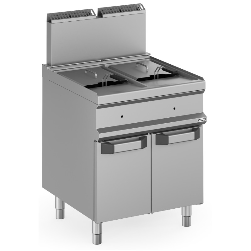 Freidora a Gas Profesional 25 kW | Magistra Plus 701 (2 Cubas x 14L)