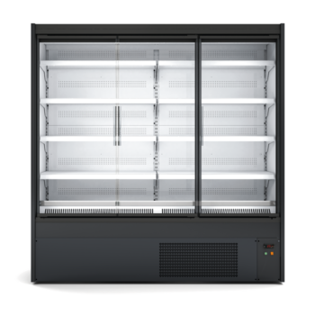 Mural Refrigerada MRAPCH-190 Línea CÓRDOBA: Gran Formato con Puertas de Cristal