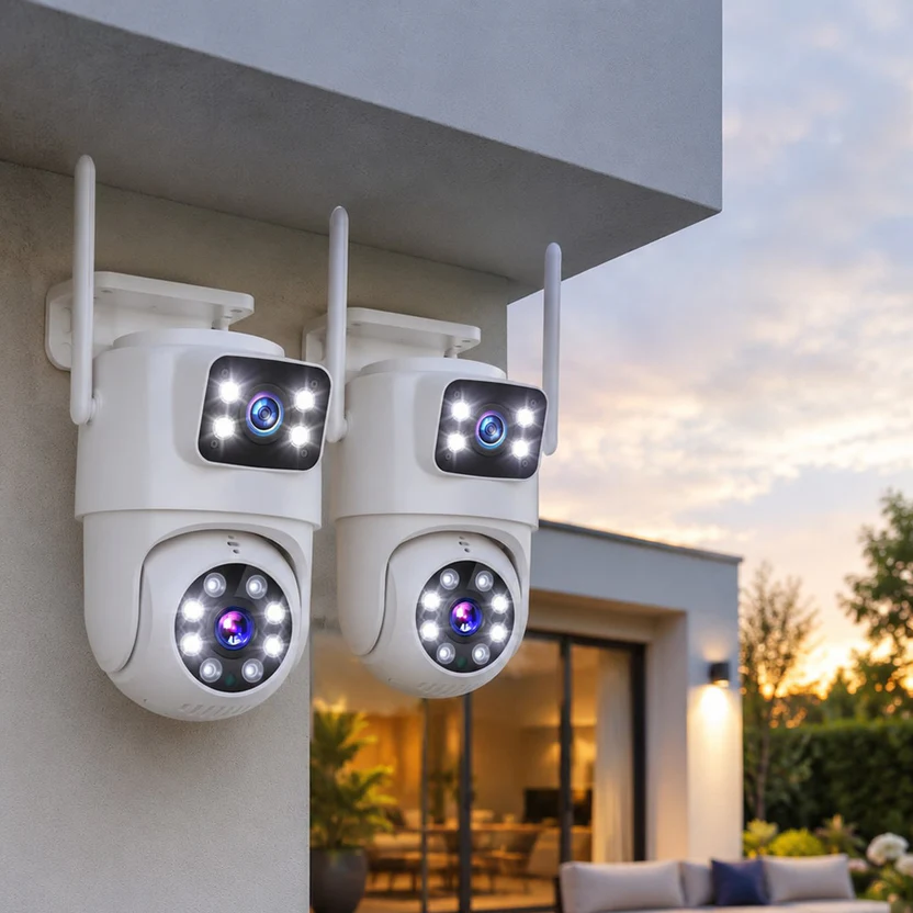 Cámara de seguridad solar para el hogar — Vigila tu casa desde cualquier lugar, sin cables y sin facturas de luz - Imagen 13