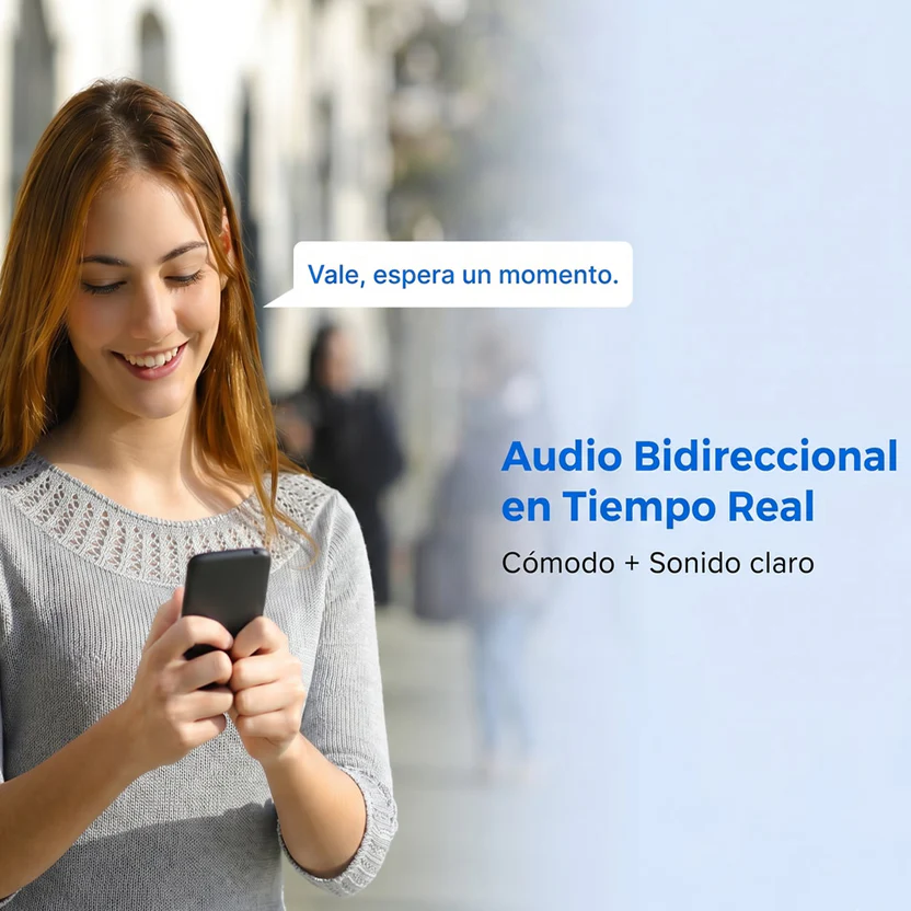 Cámara de seguridad solar para el hogar — Vigila tu casa desde cualquier lugar, sin cables y sin facturas de luz - Imagen 11
