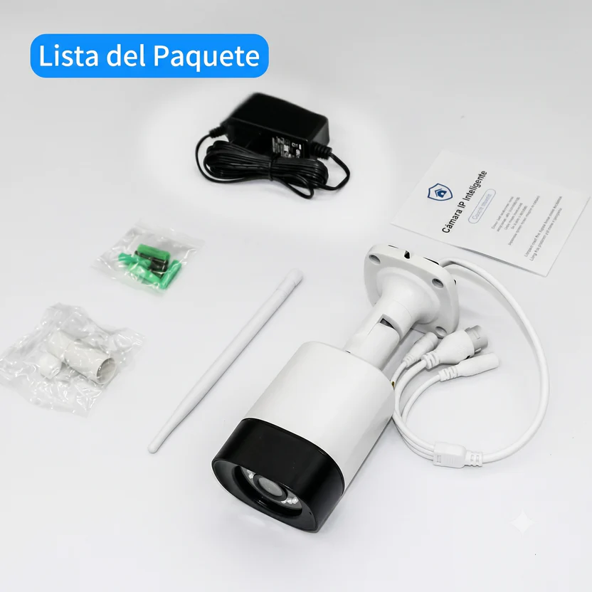 Cámara WiFi 5MP para Tiendas y Supermercados | Configurada + APP + Documentación Incluidas - Imagen 3