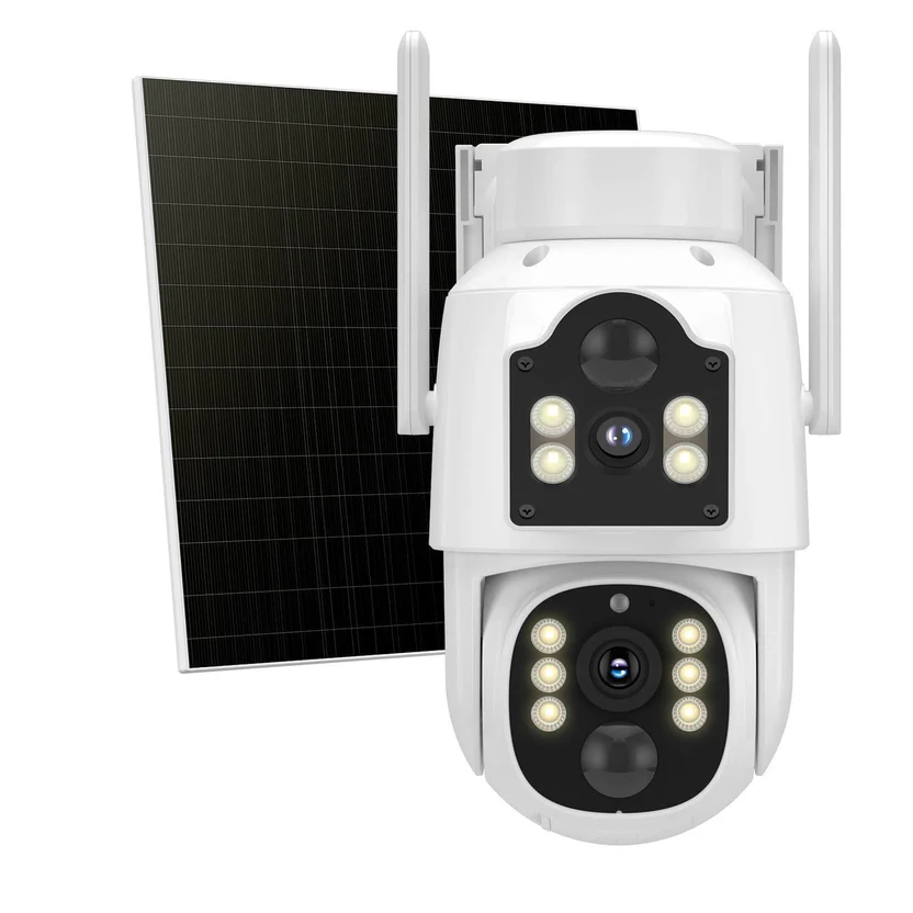 Cámara de seguridad solar para el hogar — Vigila tu casa desde cualquier lugar, sin cables y sin facturas de luz - Imagen 16