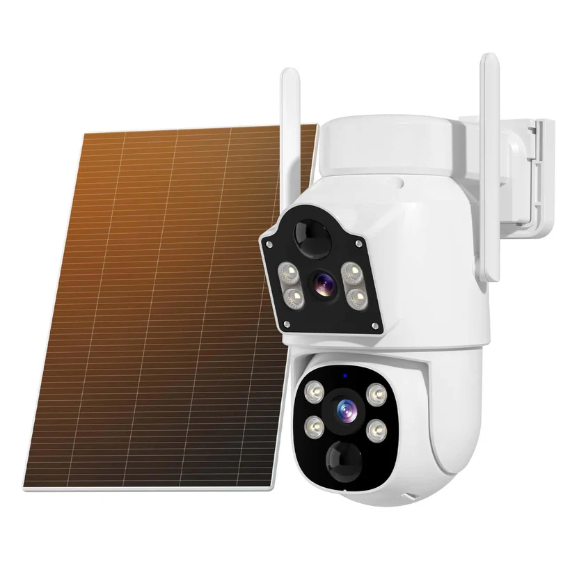 Cámara de seguridad solar para el hogar — Vigila tu casa desde cualquier lugar, sin cables y sin facturas de luz - Imagen 2