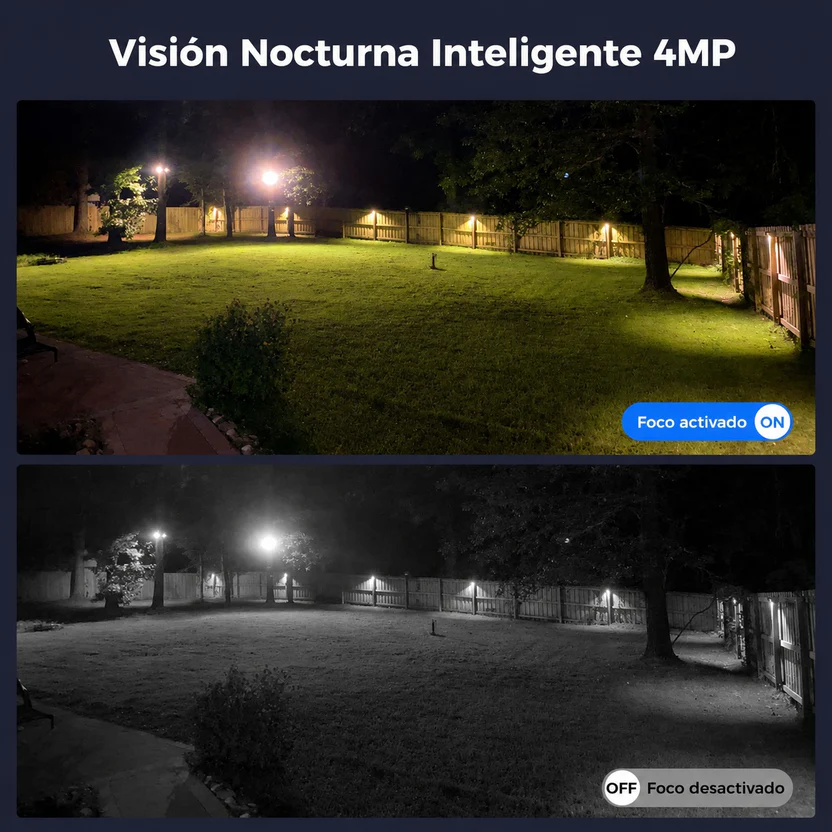 Cámara de seguridad solar para el hogar — Vigila tu casa desde cualquier lugar, sin cables y sin facturas de luz - Imagen 7