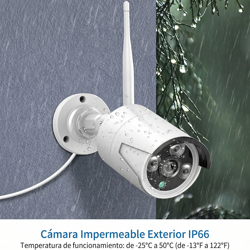 Cámara de Seguridad para Tiendas y Supermercados | Configurada + APP + Cartelería Incluidas - Imagen 7
