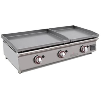 Plancha a gas ARILEX serie DUO 60 laminado + 40 laminado