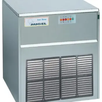 Fabricador modular profesional de hielo granular