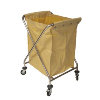 Carro de recogida de ropa