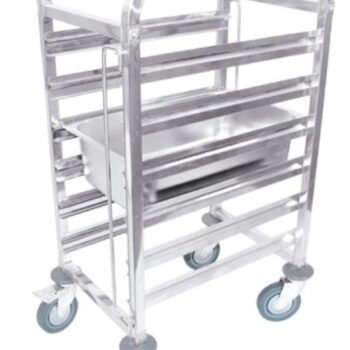 Carro bandejero gastronorm GN 2/1