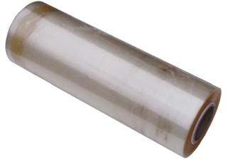 Bobina de film estirable de PVC de 450 mm y 1.500 metros