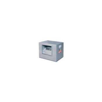 Caja de extracción con turbina