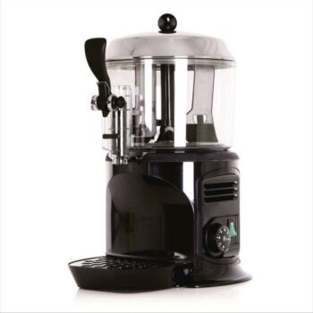 Chocolatera profesional 3 litros acabado negro