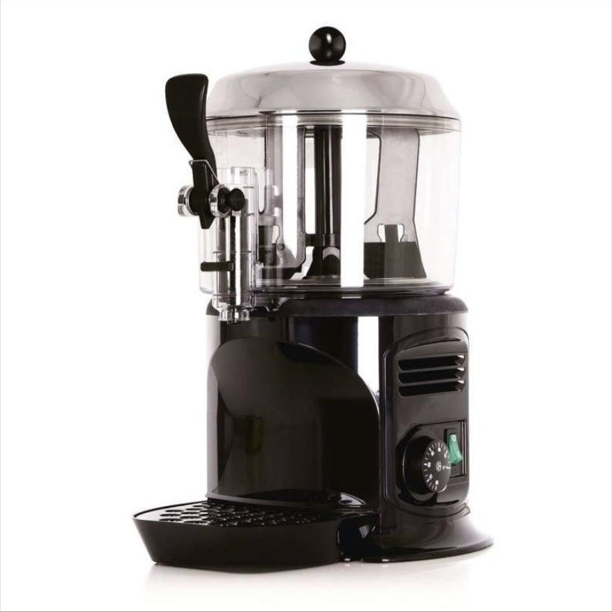Chocolatera profesional 3 litros acabado negro