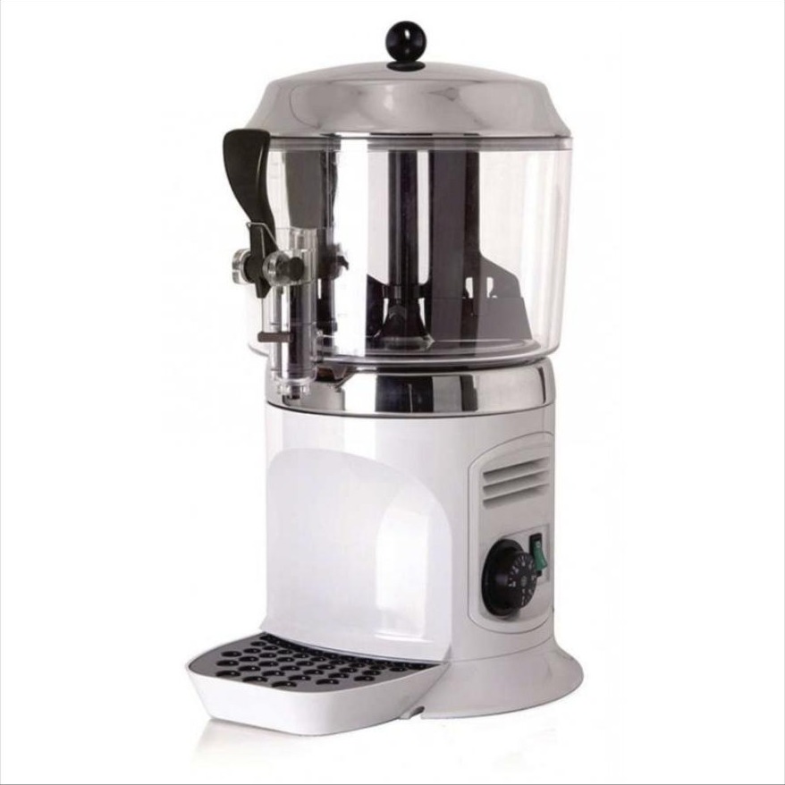 Chocolatera profesional 5 litros acabado blanco