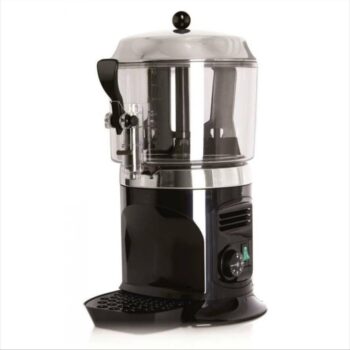 Chocolatera profesional 5 litros acabado negro