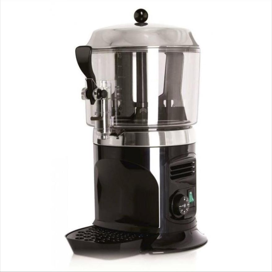 Chocolatera profesional 5 litros acabado negro