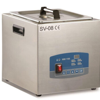 Cocedor sous vide de cuba de 8 litros con control de 0,1 ºC