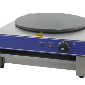 Crepera profesional compacta de una placa de 40 cm