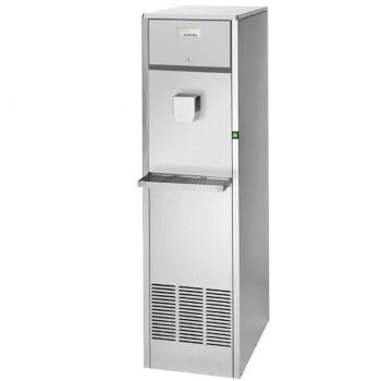 Dispensador profesional de hielo en cubitos de pie
