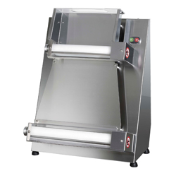 Formadora de base de pizza de dos etapas hasta 420 mm