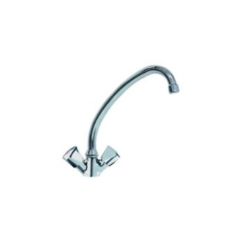 Grifo de sobremesa de caño alto