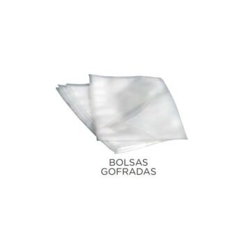 Bolsas gofradas para envasadora plana o de aspiración externa, 100 unidades