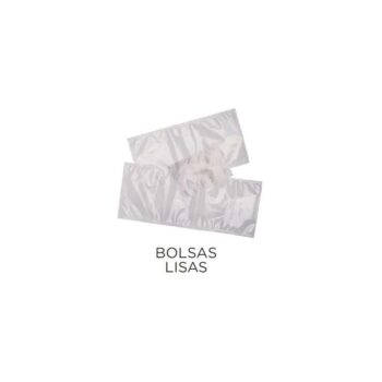 Bolsas de conservación al vacío lisas para envasadora de campana, 100 unidades