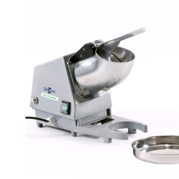 Picadora de hielo profesional para frappés y cócteles