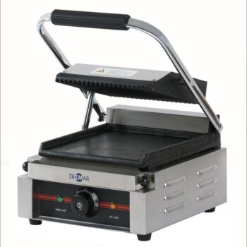 Plancha grill mixta eléctrica 22 cm