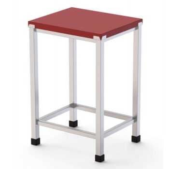 Mesa de tajo de troceo de acero inoxidable