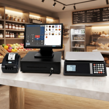 TPV para supermercados y tiendas de alimentación